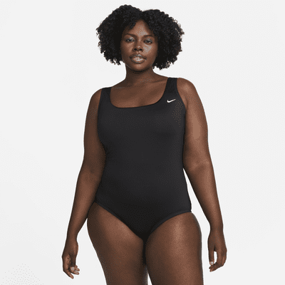 Nike Essential Women's U-Back One-Piece Swimsuit (Plus Size